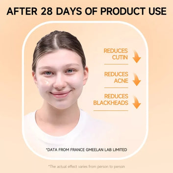 Orange Enzyme Exfoliating Gel Natural Skin Care Formula Brightens Complexion Removes Dead Skin Cells Enhances Smooth Radiant Glow